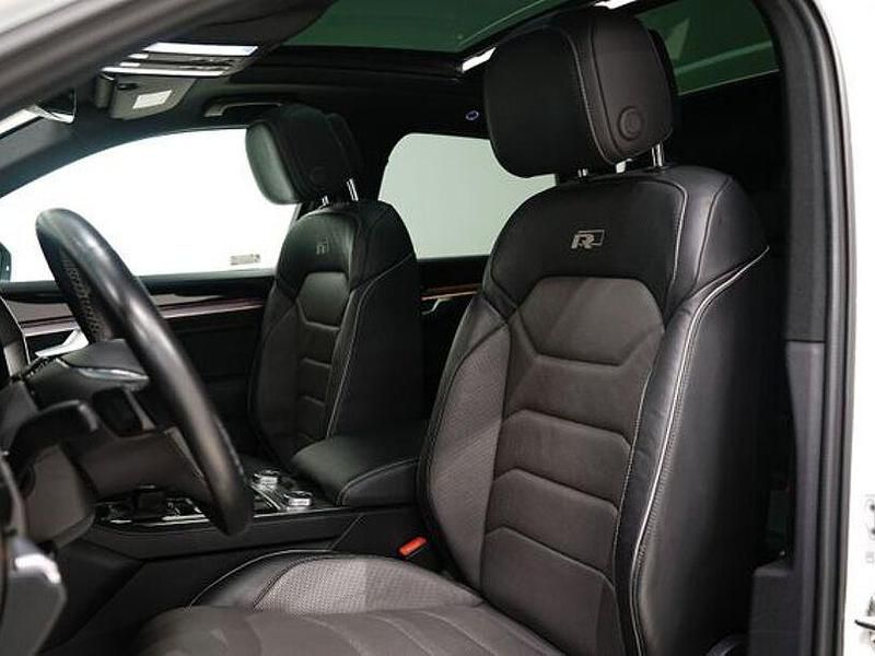 Gebraucht VW Touareg R-line 286 PS (210 kW) 2018 Weiß SUV