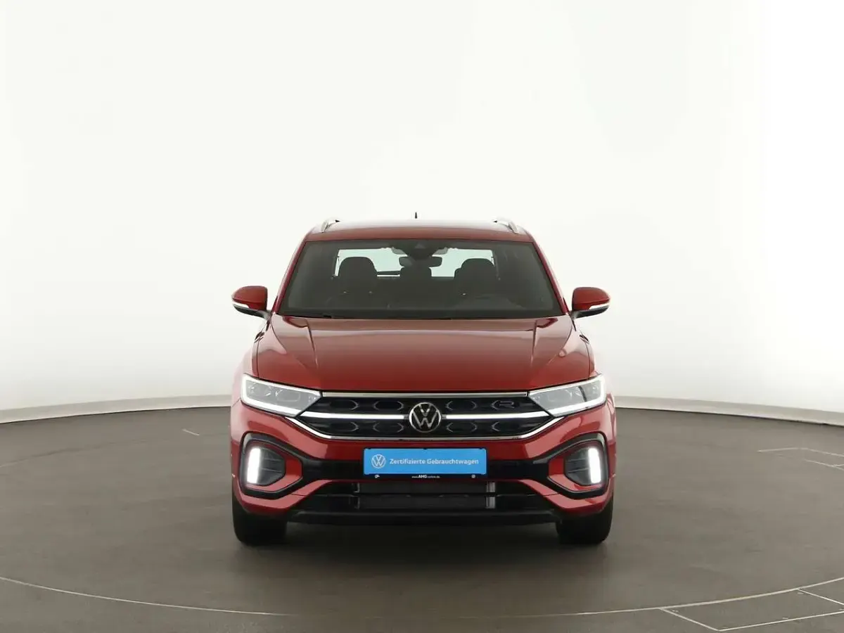 Neu VW T-Roc Cabriolet R-line 150 PS (110 kW) 2025 Kings red metallic SUV
