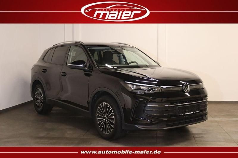Schwarz Gebraucht 2024 VW Tiguan Life SUV | 31.500 € (Fairer Preis) - Bild 1/4