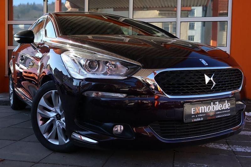 Violett Gebraucht 2016 Citroën DS5 Kleinwagen | 11.999 € (Fairer Preis) - Bild 1/4