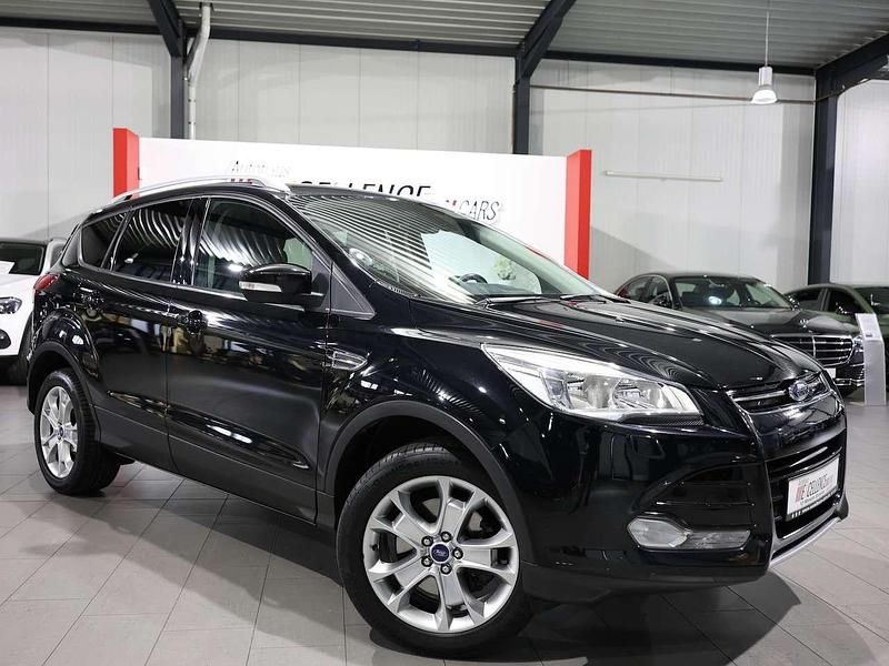 Gebraucht Ford Kuga Titanium 163 PS (119 kW) 2014 Panther schwarz SUV