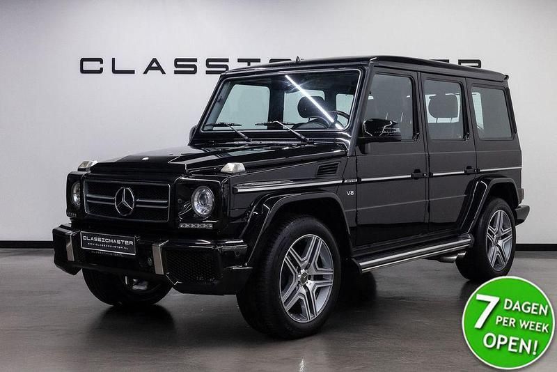 Gebraucht Mercedes G500 296 PS (217 kW) 2003 Schwarz SUV