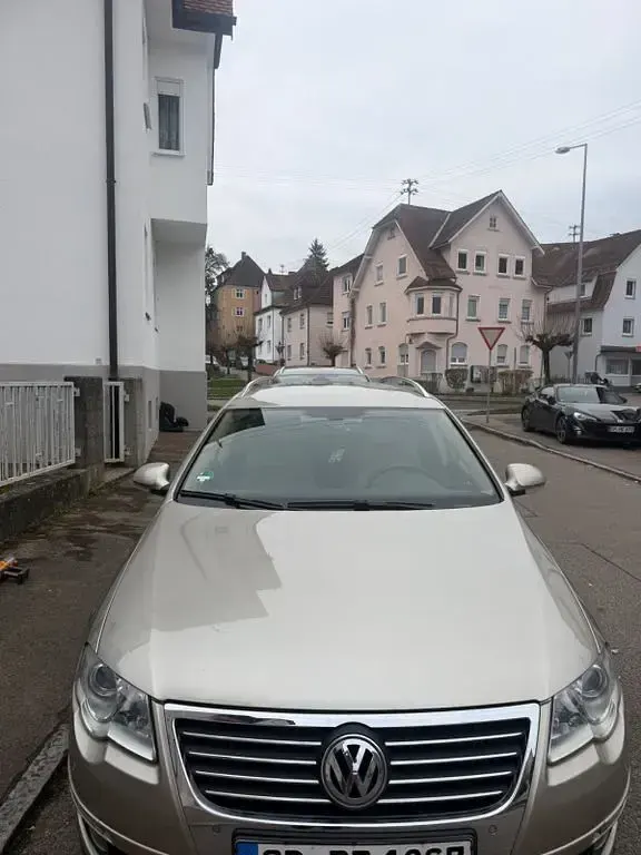 Gebraucht VW Passat Highline 150 PS (110 kW) 2007 Beige Kombi
