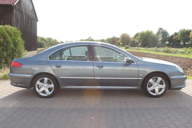 Gebraucht Peugeot 607 Platinum 204 PS (150 kW) 2008 Limousine