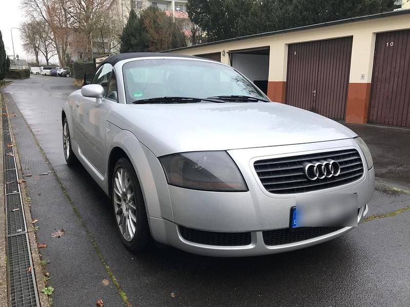 Gebraucht Audi TT 180 PS (132 kW) 2000 Silber Cabrio