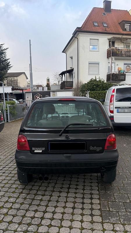 Gebraucht Renault Twingo 75 PS (55 kW) 2002 Schwarz Kleinwagen