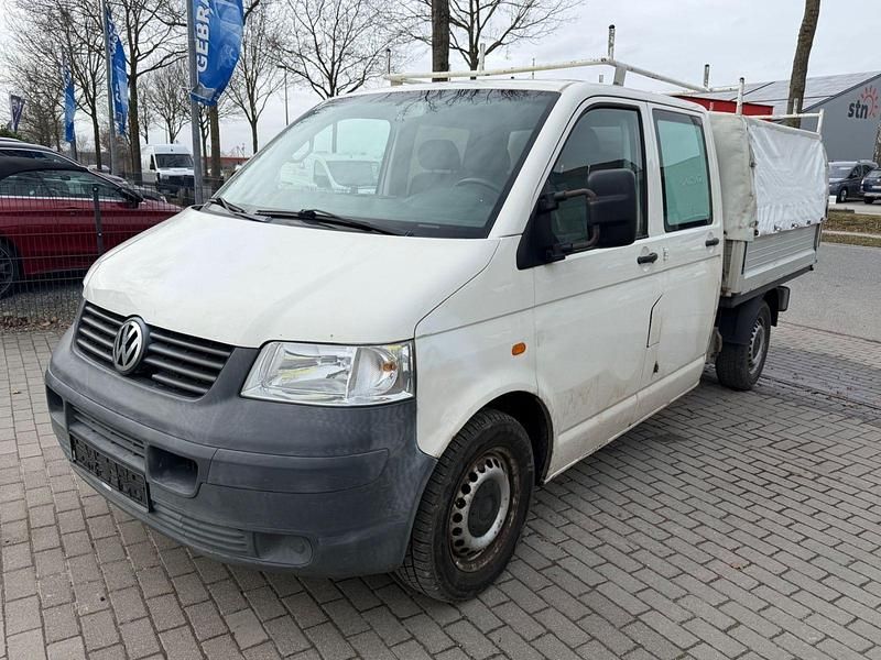 Gebraucht VW Transporter 105 PS (77 kW) 2004 Grau Van