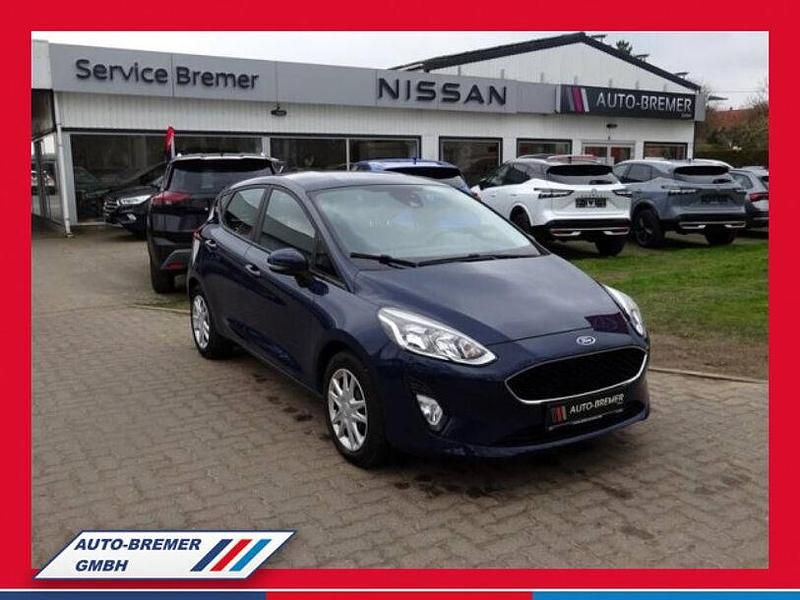 Blazerblau Gebraucht 2017 Ford Fiesta Cool & Connect Kleinwagen | 10.988 € (Etwas zu teuer) - Bild 1/4