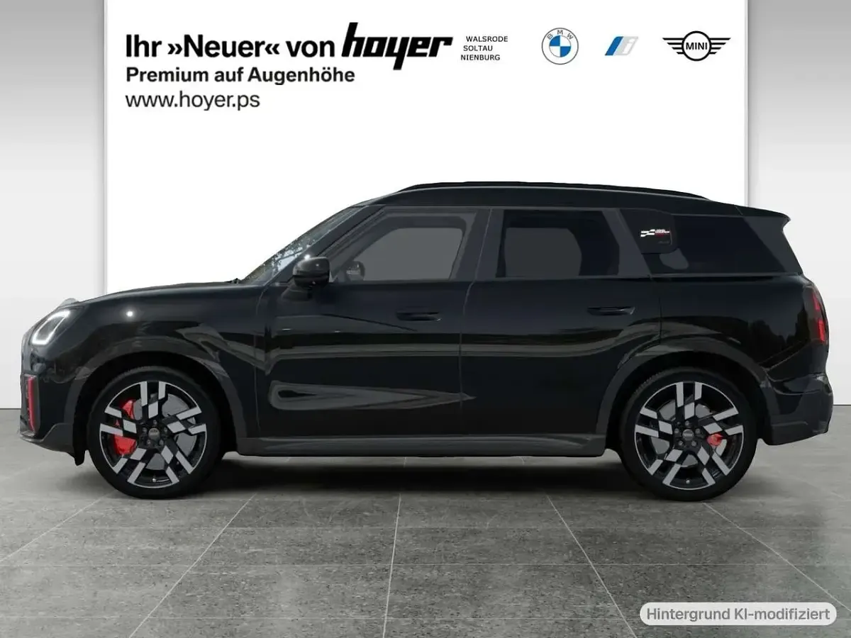 Gebraucht Mini John Cooper Works Countryman 300 PS (220 kW) 2026 Midnight black ii SUV