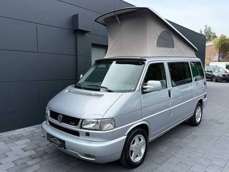 Silber Gebraucht 2003 VW T4 California Van | 37.900 € - Bild 1/4