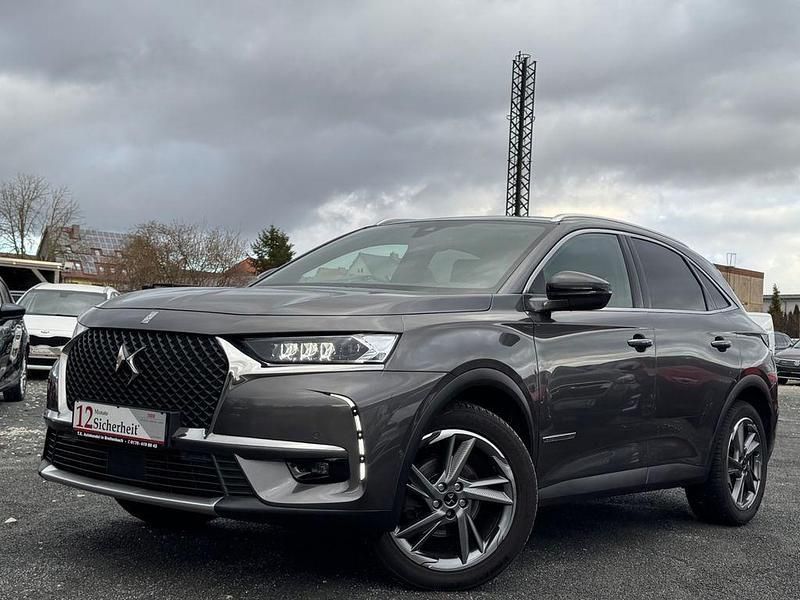 Grau Gebraucht 2019 DS Automobiles DS7 Crossback SUV | 19.999 € (Fairer Preis) - Bild 1/4