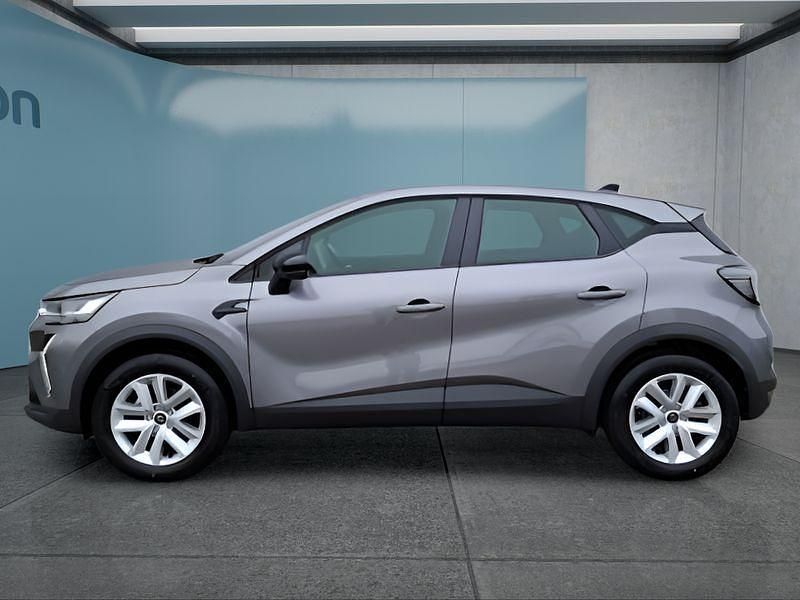 Neu Renault Captur 101 PS (74 kW) 2025 Grau SUV
