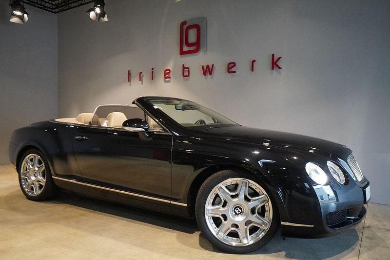 Schwarz Gebraucht 2008 Bentley Continental GT Convertible Cabrio | 67.941 € (Fairer Preis) - Bild 1/3