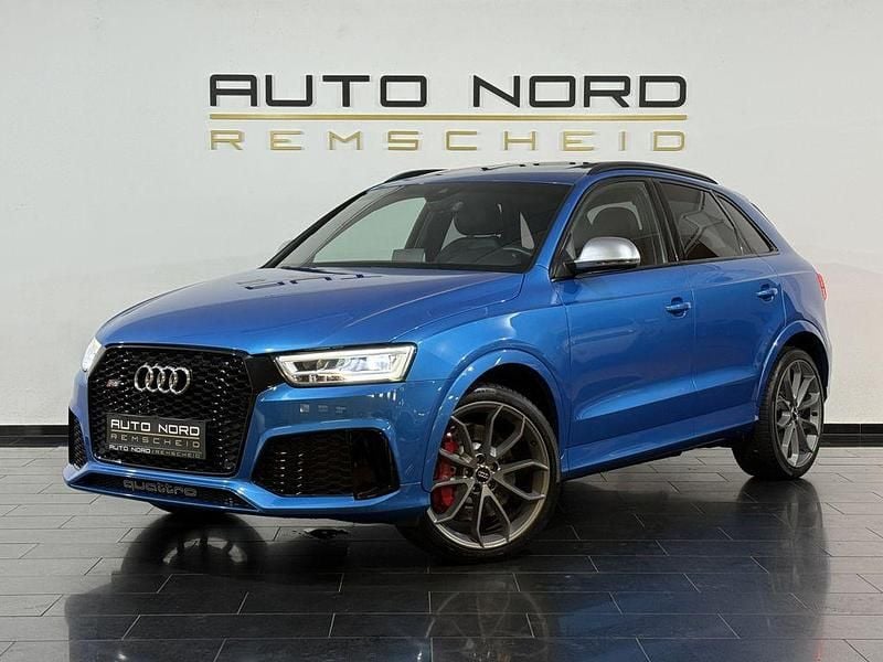 Blau Gebraucht 2016 Audi RS Q3 Performance SUV | 33.990 € (Fairer Preis) - Bild 1/4