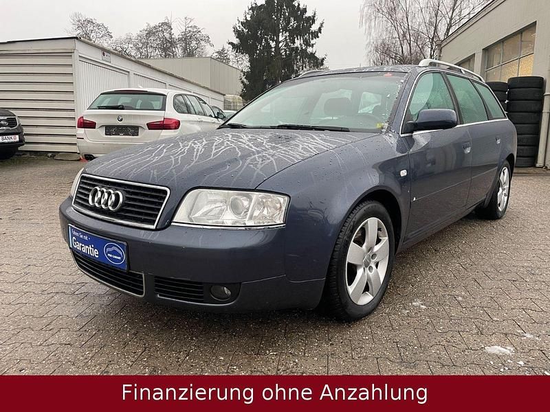 Gebraucht Audi A6 170 PS (125 kW) 2002 Blau Kombi