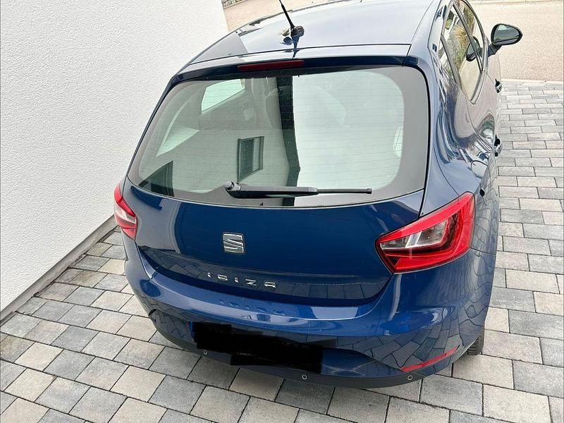 Gebraucht Seat Ibiza CONNECT 75 PS (55 kW) 2018 Blau Kleinwagen