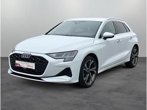 Gebraucht Audi A3 Advanced Plus 116 PS (85 kW) 2025 Weiß (gletscherweiß metallic) Limousine