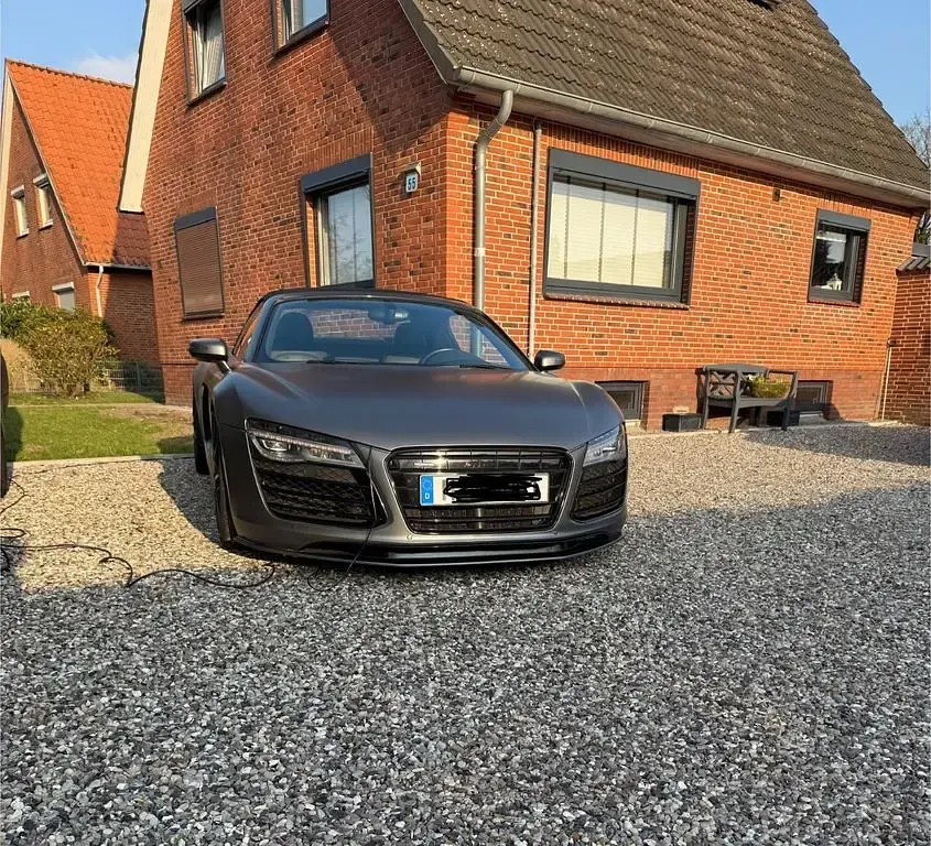 Gebraucht Audi R8 Spyder Performance 430 PS (316 kW) 2014 Grau Cabrio