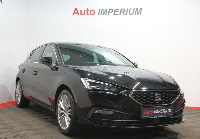 Gebraucht Seat Leon XCELLENCE 150 PS (110 kW) 2022 Schwarz Limousine