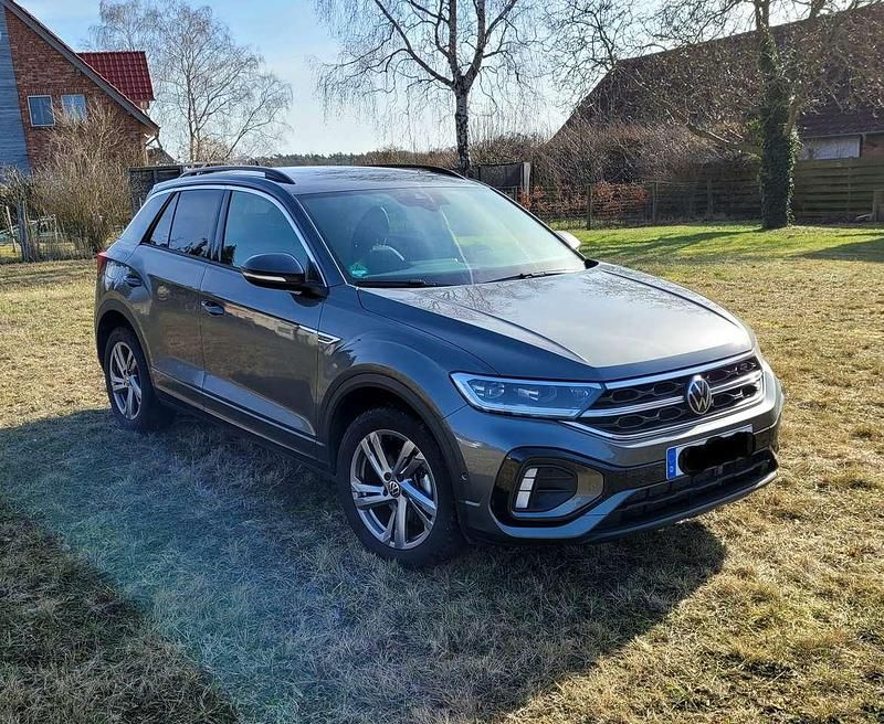 Gebraucht VW T-Roc R 150 PS (110 kW) 2023 Grau SUV