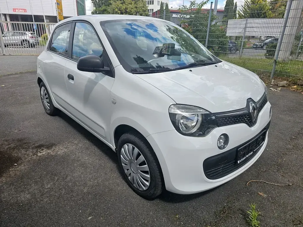 Gebraucht Renault Twingo Life 71 PS (52 kW) 2016 Weiß Kleinwagen