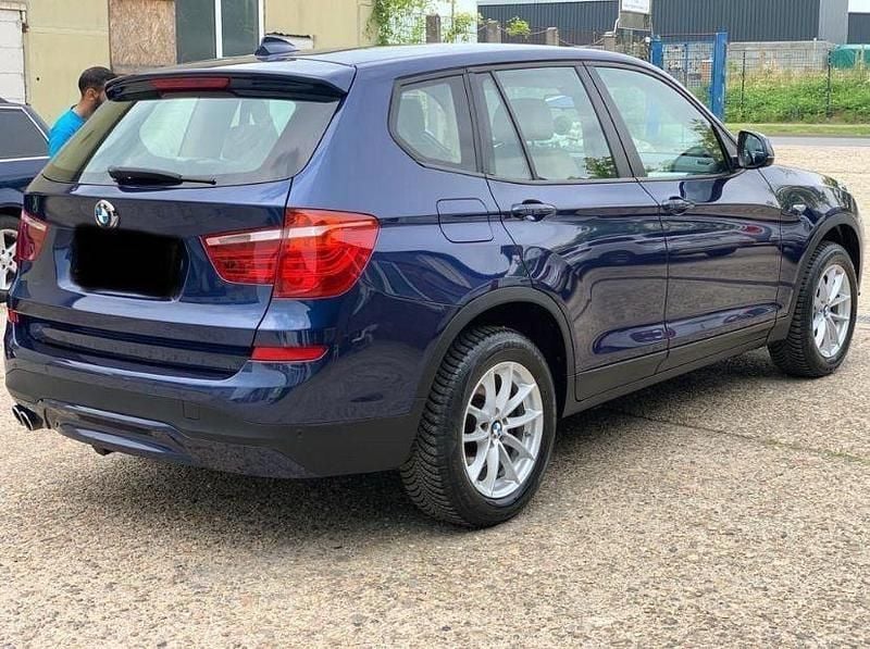 Gebraucht BMW X3 258 PS (189 kW) 2014 Blau SUV