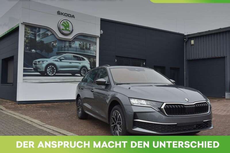 Graphitegrau metallic Neu 2025 Skoda Octavia Tour Kombi | 31.900 € (Fairer Preis) - Bild 1/4