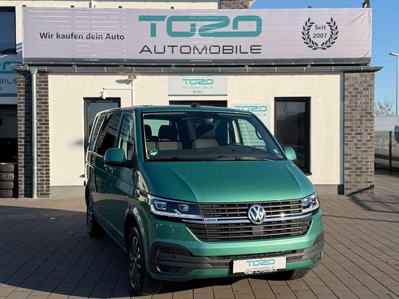 Bay leaf green Gebraucht 2022 VW Transporter Van | 28.548 € (Guter Preis) - Bild 1/4