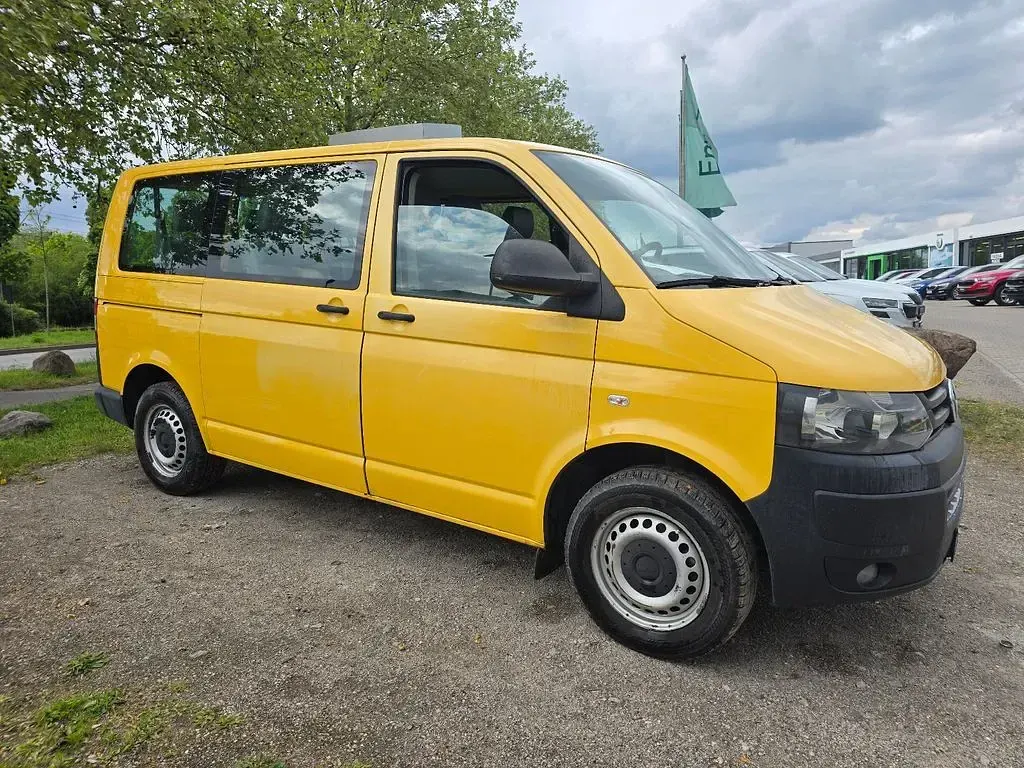 Gebraucht VW Transporter 84 PS (61 kW) 2015 Gelb Van
