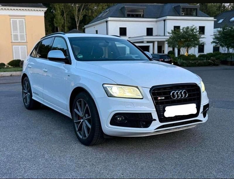 Weiß Gebraucht 2016 Audi SQ5 Competition SUV | 22.500 € (Fairer Preis) - Bild 1/4