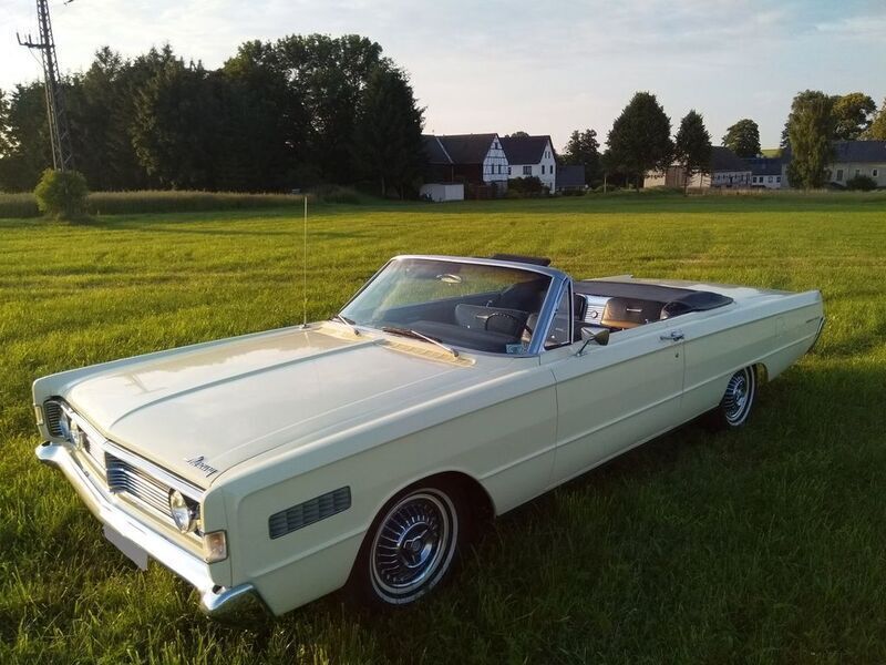 Beige Gebraucht 1966 Ford V8 Cabrio | 33.000 € - Bild 1/4