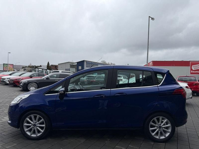 Gebraucht Ford B-MAX Titanium 125 PS (91 kW) 2015 Blau Van / Kleinbus
