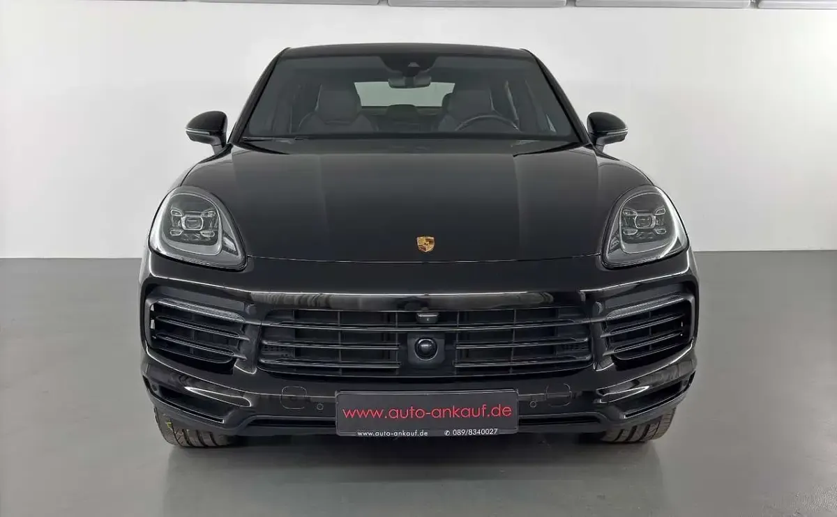 Gebraucht Porsche Cayenne Coupe Sport 340 PS (250 kW) 2019 Tiefschwarz Coupé