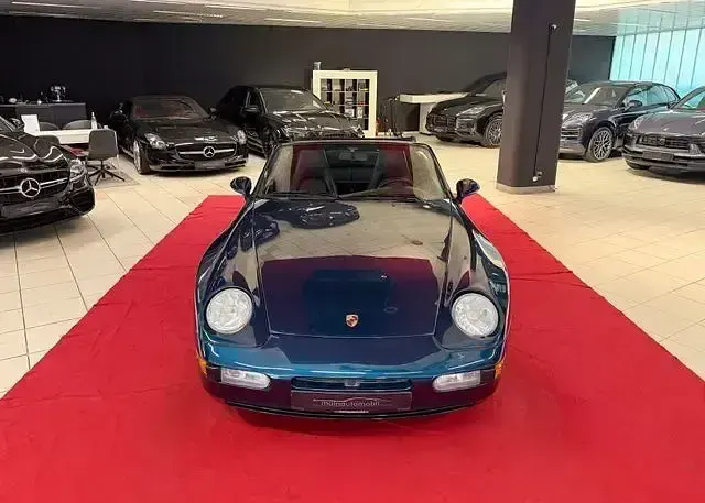 Gebraucht Porsche 968 239 PS (175 kW) 1992 Amazonasgrün metallic (metallic) Cabrio