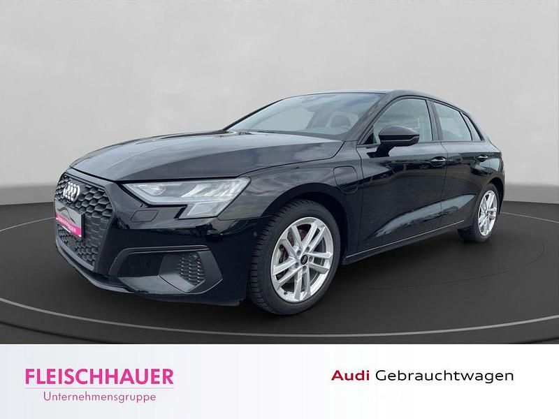 Schwarz Gebraucht 2022 Audi A3 Sportback e-tron Advanced Limousine | 22.990 € (Guter Preis) - Bild 1/4