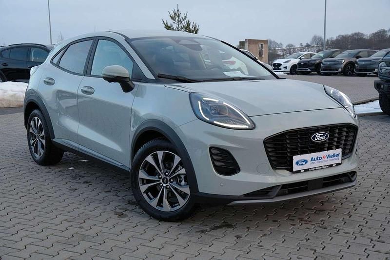 Neu Ford Puma Titanium 125 PS (91 kW) 2026 Cactus gray SUV