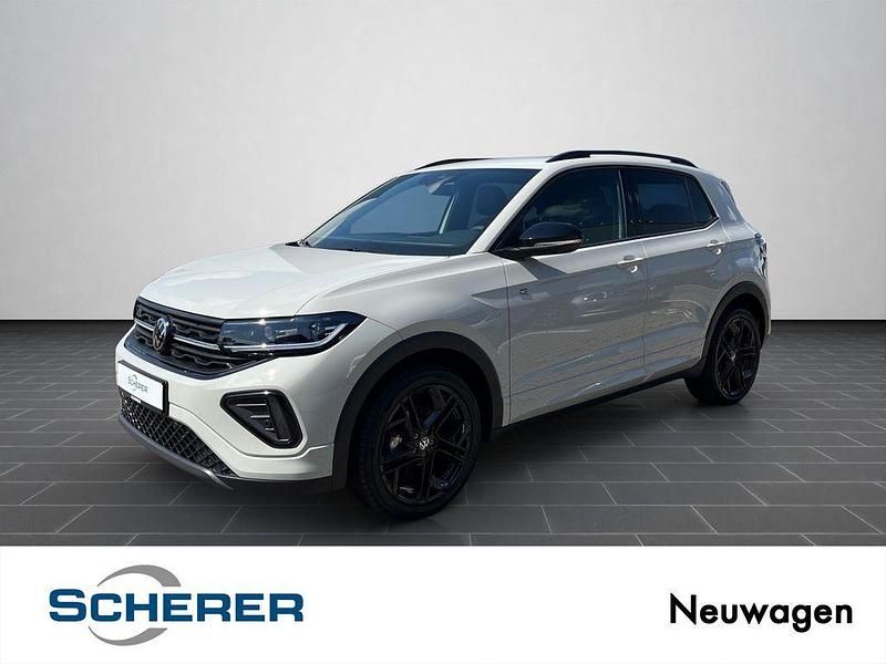 Grau Neu 2025 VW T-Cross R-line SUV | 39.985 € - Bild 1/4