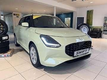 Neu Suzuki Swift Comfort 83 PS (61 kW) 2025 Cool yellow metallic Kleinwagen