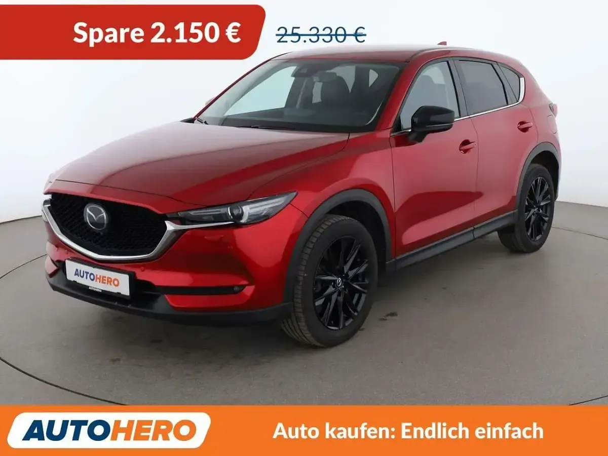 Gebraucht Mazda CX-5 Homura-Line 165 PS (121 kW) 2021 SUV