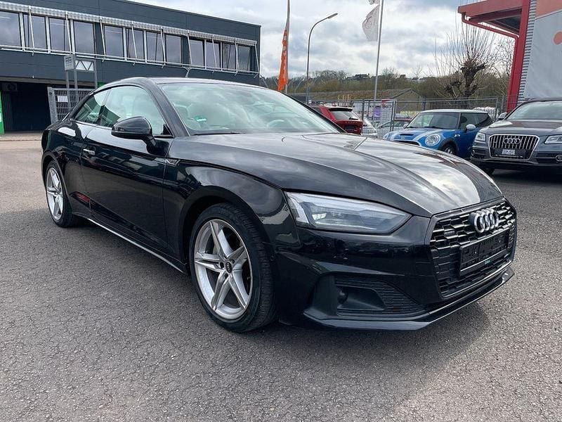 Gebraucht Audi A5 Advanced 204 PS (150 kW) 2021 Schwarz Coupé