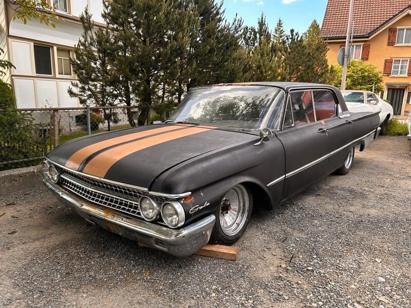 Schwarz Gebraucht 1961 Ford Galaxie Limousine | 4.500 € - Bild 1/4