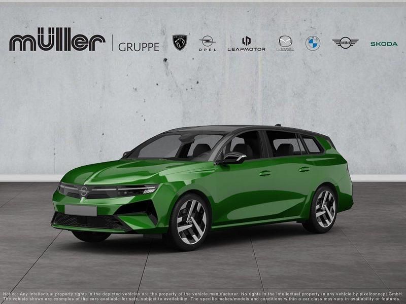 Neu Opel Astra Ultimate 114 kW (156 PS) 2026 Klover grün Kombi