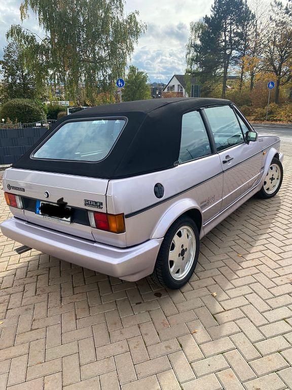 Gebraucht VW Golf Cabriolet 101 PS (74 kW) 1993 Violet Cabrio