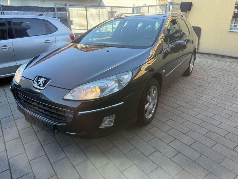 Gebraucht Peugeot 407 136 PS (100 kW) 2006 Schwarz Kombi