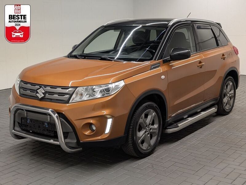 Gebraucht Suzuki Vitara 120 PS (88 kW) 2017 Orange (orangemet.) SUV