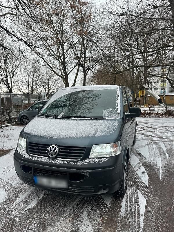 Silber Gebraucht 2008 VW Caravelle Van / Kleinbus | 10.500 € - Bild 1/4