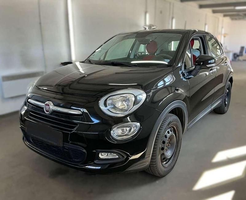 Schwarz Gebraucht 2015 Fiat 500X Pop Star SUV | 10.390 € (Fairer Preis) - Bild 1/4