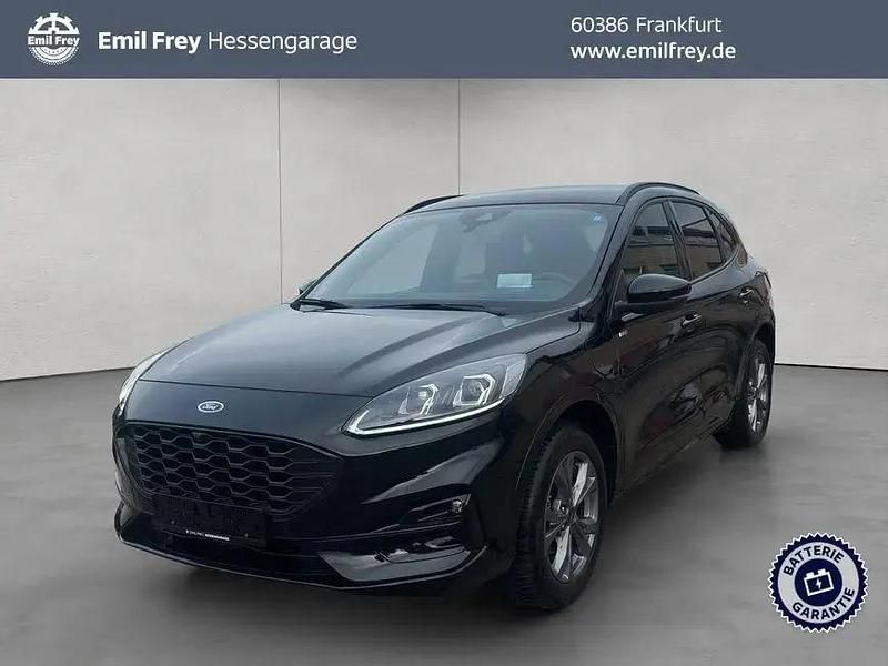 Gebraucht Ford Kuga ST-Line X 152 PS (111 kW) 2024 Agate black metallic SUV