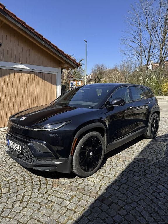 Schwarz Gebraucht 2023 Fisker Ocean Extreme SUV | 39.000 € - Bild 1/4