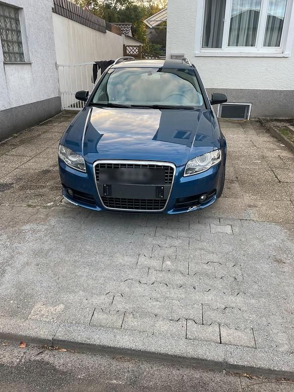 Blau Gebraucht 2006 Audi A4 S-Line Kombi | 4.200 € (Fairer Preis) - Bild 1/4